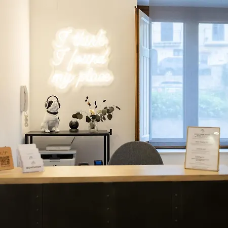 Bohemien Boutique Отель типа 
